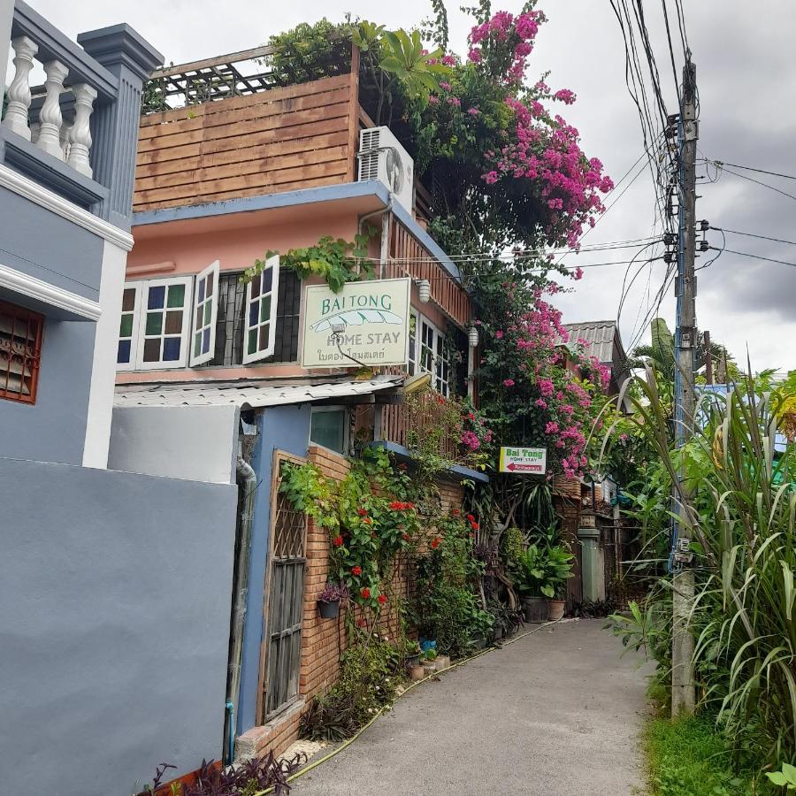 Baitong Homestay Chiang Mai Bagian luar foto