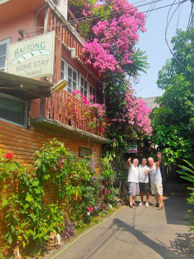 Baitong Homestay Chiang Mai Bagian luar foto
