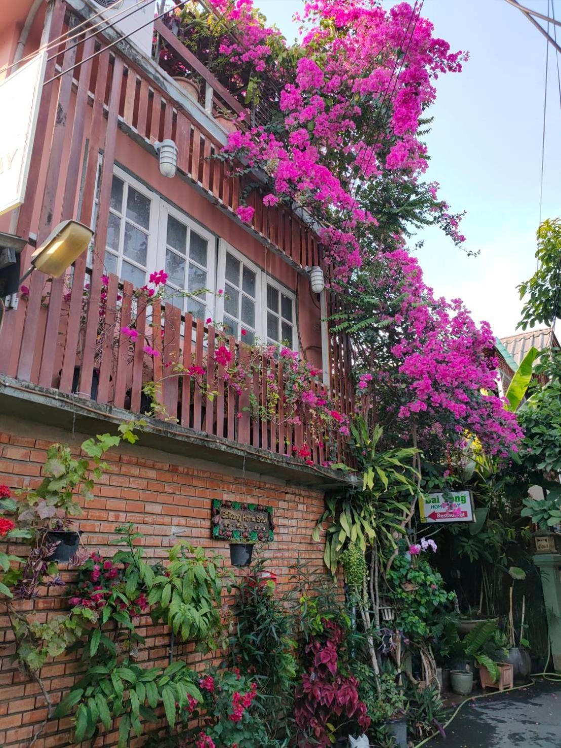 Baitong Homestay Chiang Mai Bagian luar foto