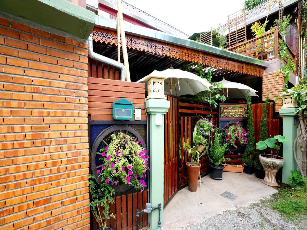 Baitong Homestay Chiang Mai Bagian luar foto
