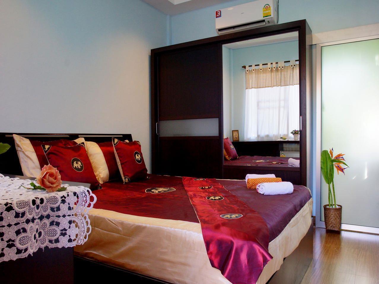 Baitong Homestay Chiang Mai Bagian luar foto